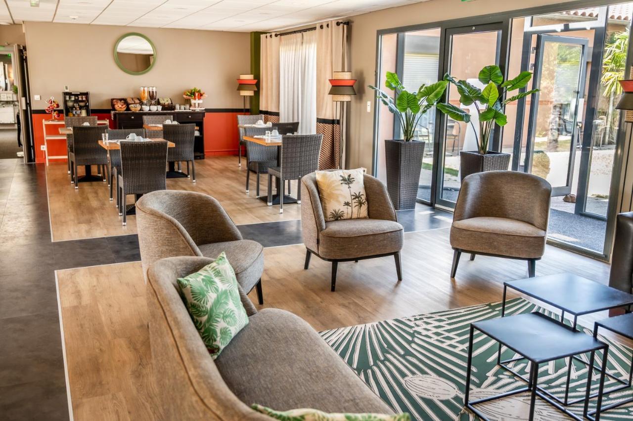 Hotel & Seminaire Le Patio Occitan - Toulouse Ouest - La Ramee Cugnaux Luaran gambar