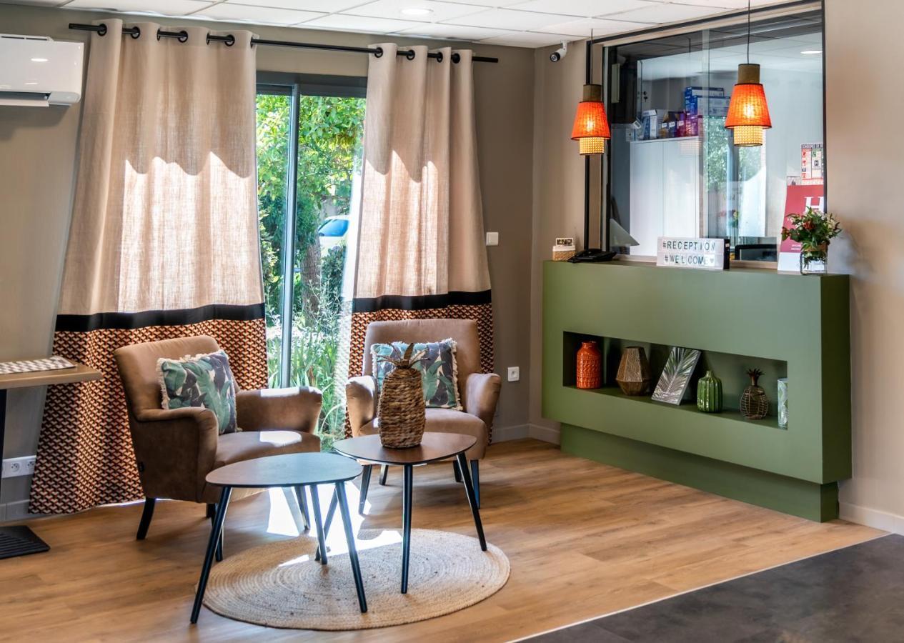 Hotel & Seminaire Le Patio Occitan - Toulouse Ouest - La Ramee Cugnaux Luaran gambar