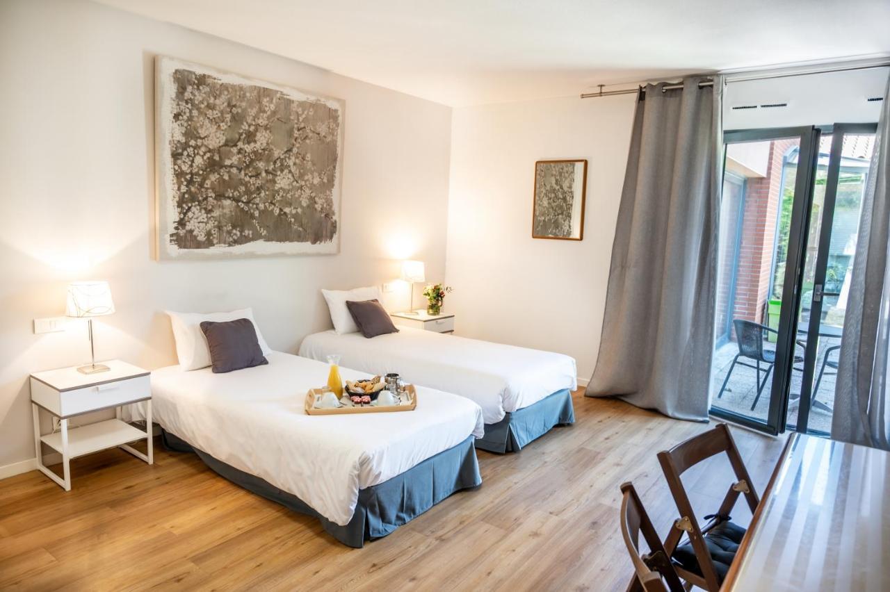 Hotel & Seminaire Le Patio Occitan - Toulouse Ouest - La Ramee Cugnaux Luaran gambar