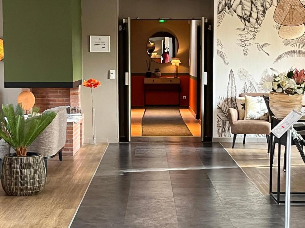Hotel & Seminaire Le Patio Occitan - Toulouse Ouest - La Ramee Cugnaux Luaran gambar