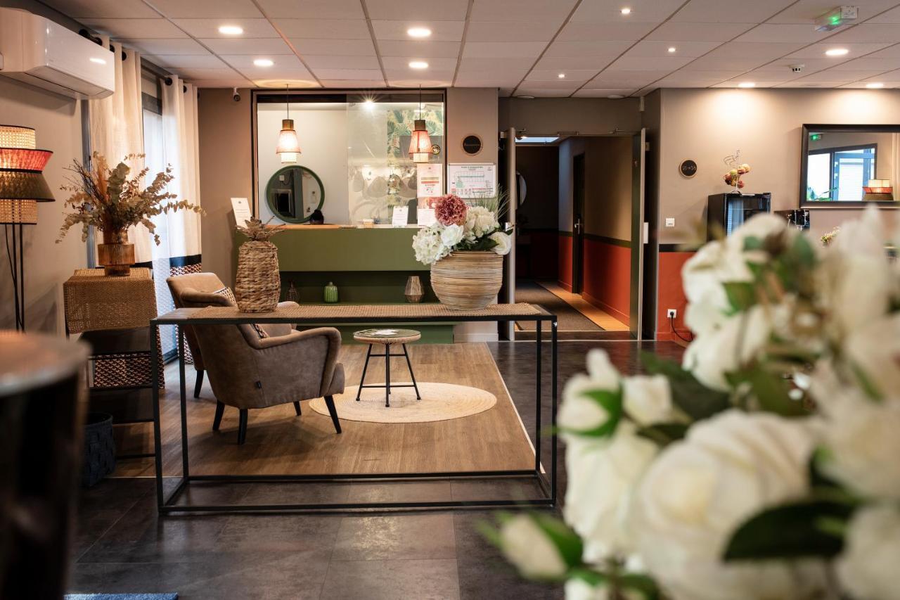 Hotel & Seminaire Le Patio Occitan - Toulouse Ouest - La Ramee Cugnaux Luaran gambar