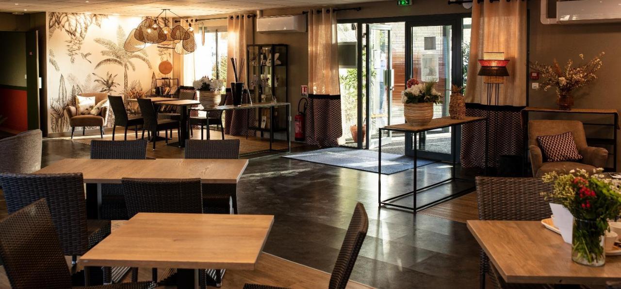 Hotel & Seminaire Le Patio Occitan - Toulouse Ouest - La Ramee Cugnaux Luaran gambar