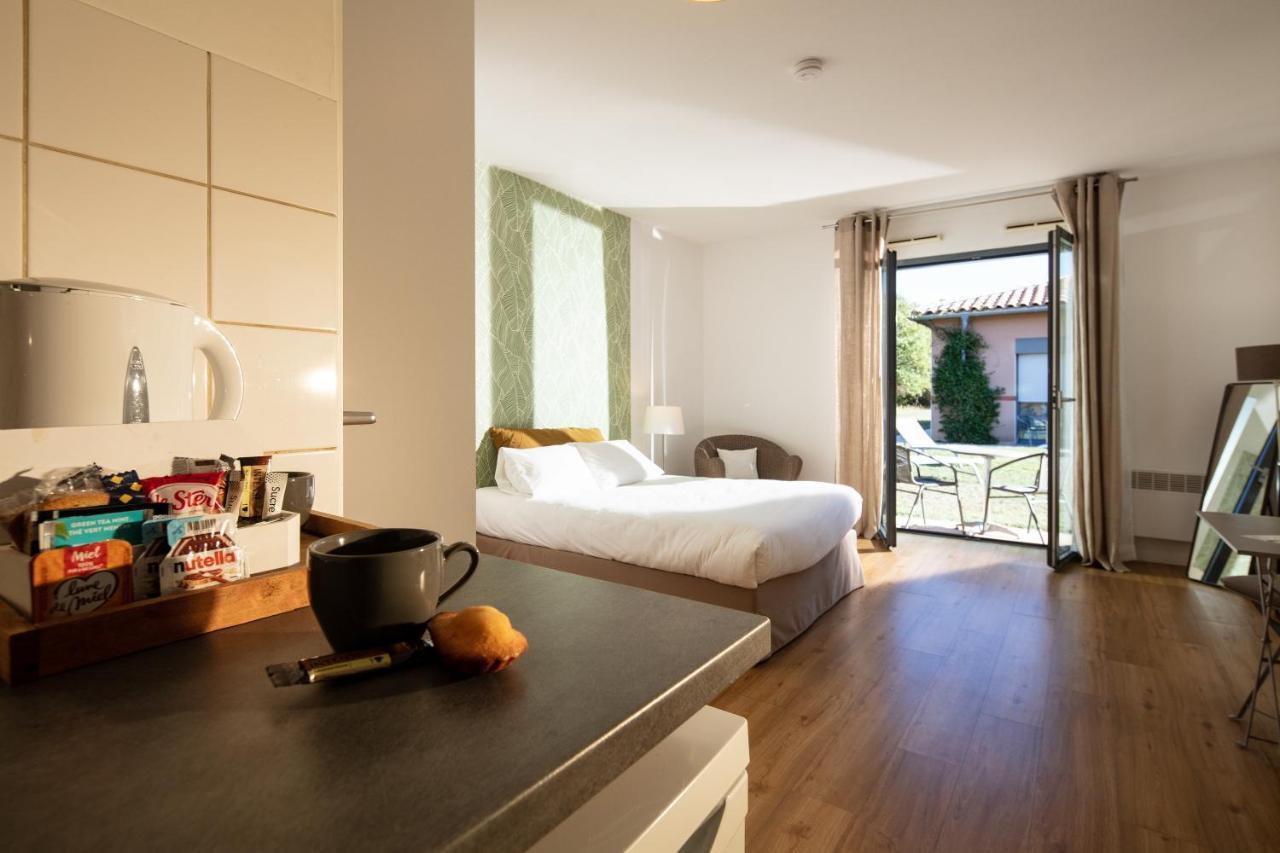 Hotel & Seminaire Le Patio Occitan - Toulouse Ouest - La Ramee Cugnaux Luaran gambar