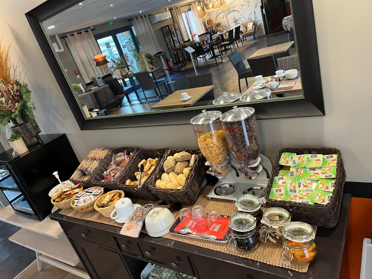 Hotel & Seminaire Le Patio Occitan - Toulouse Ouest - La Ramee Cugnaux Luaran gambar