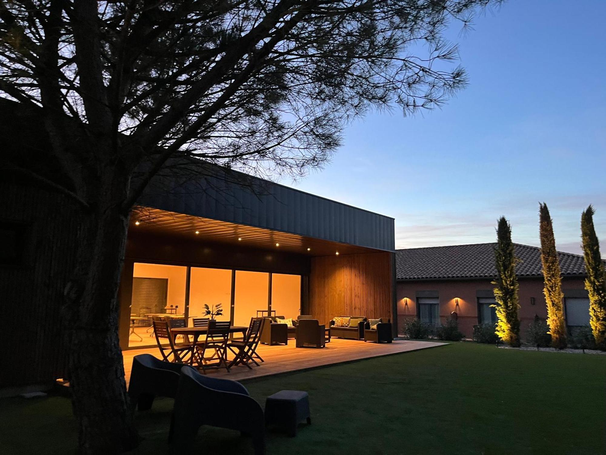 Hotel & Seminaire Le Patio Occitan - Toulouse Ouest - La Ramee Cugnaux Luaran gambar