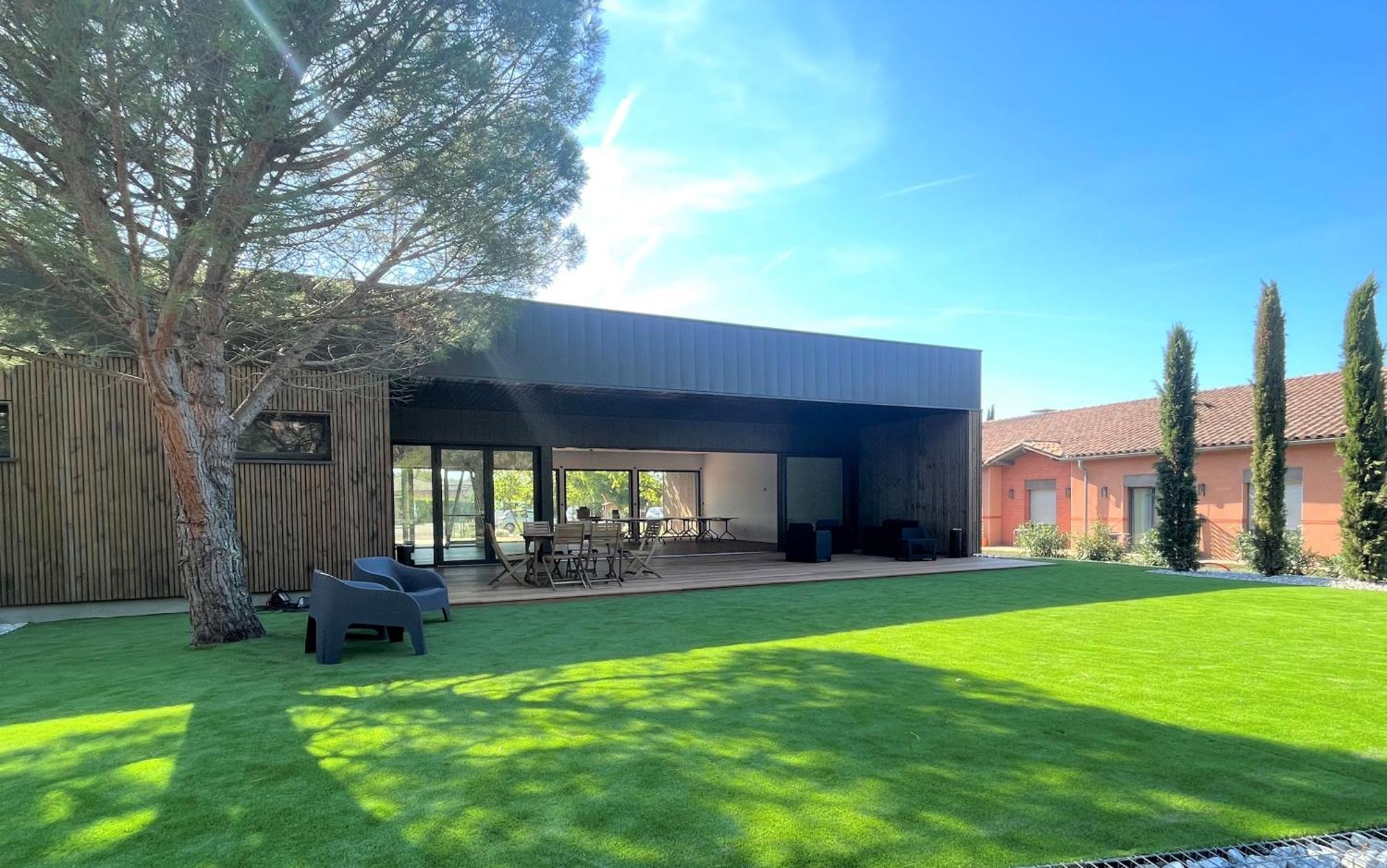 Hotel & Seminaire Le Patio Occitan - Toulouse Ouest - La Ramee Cugnaux Luaran gambar