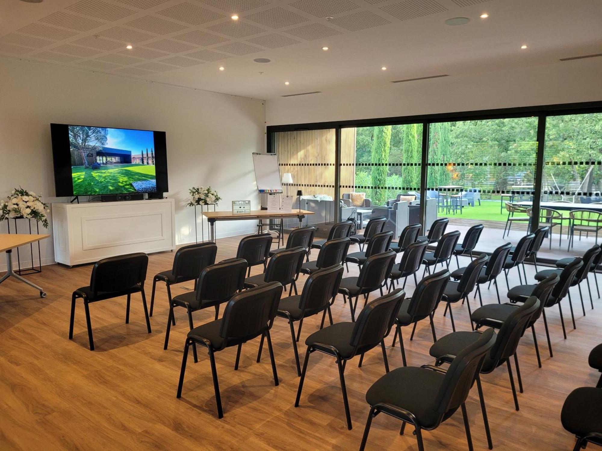 Hotel & Seminaire Le Patio Occitan - Toulouse Ouest - La Ramee Cugnaux Luaran gambar