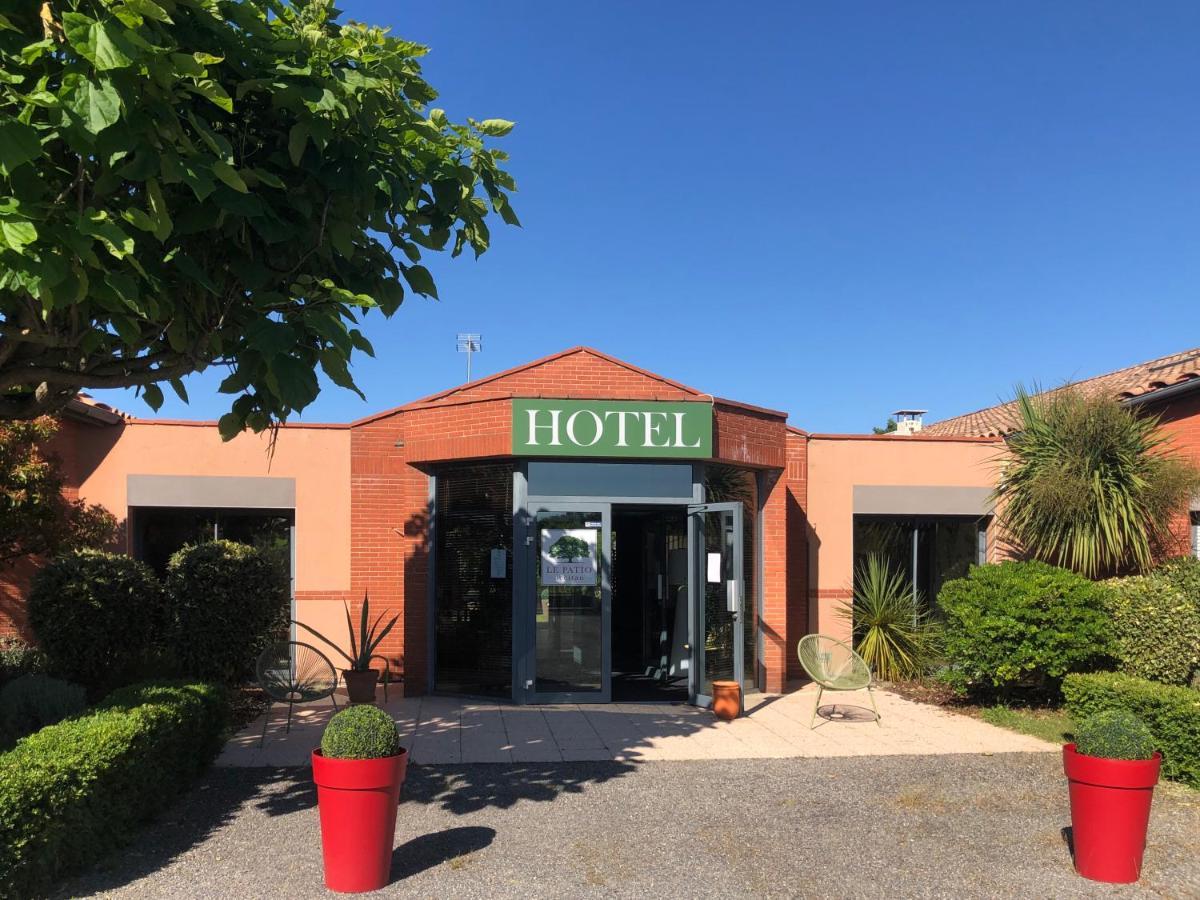Hotel & Seminaire Le Patio Occitan - Toulouse Ouest - La Ramee Cugnaux Luaran gambar